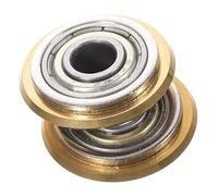 OSALADI 2pezzi Rotella di Incisione in Ceramica Rotella di Ricambio per Tagliapiastrelle Adatta Piastrelle Ceramiche e Vetro Cuscinetto di per Taglio Preciso e Facile