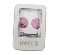 OSALADI 2pezzi Rotella di Incisione per Tagliapiastrelle Parte di Ricambio in Ceramica Cuscinetto in Lega Adatto per Tagliapiastrelle Manuali