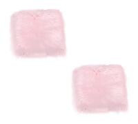 OSALADI 2pezzi Sfondo Fotografico Pile Morbido Tappeto Decorativo Per Riprese Materiale Professionale Facile Da Pulire e Resistente Per Sessioni Di Fotografia