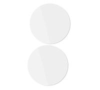 OSALADI 2pezzi Specchio in Acrilico Rotondo per Fotografia Accessori Decorativi per Scena Oggetti di Scena Semplici e Eleganti