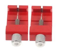 OSALADI 2sets Kit Strumenti per Rimozione Maglie Orologio Strumenti Regolazione Cinturino Acciaio Cromo-vanadio Design Intuitivo Compatibile Modelli Vari Uso Facile senza Competenze