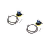 OSALADI 2sets Pneumatica Per Lucidatura e Smerigliatura Utensile Portatile Per Finitura Kit Consumo e