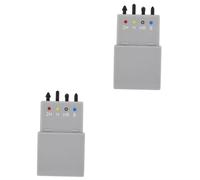 OSALADI 2sets Punte Ricambio Per Pennino Touchscreen Compatibile Include Diverse Punte Hb Per Diverse Esperienze Scrittura Facile Trasportare e Sostituire