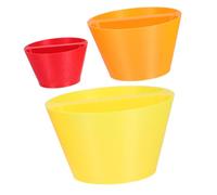 OSALADI 3 Pezzi Coni Modellatori per Ceramica Strumenti per Riparazione e Sagomatura Vasi Utensili Regolazione Orlo per Lavoro Argilla Pottery Rim Shaping Cone Tool