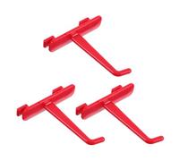 OSALADI 3 Pezzi Ganci da Parete Resistenti per Garage Organizer per Attrezzi Plastica Supporto per Spray e Strumenti Pesanti Montaggio Facile per Officina e Dettaglio Auto
