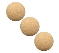 OSALADI 3 Pezzi Mini Palline per Calcio Balilla Legno Resistente e Sostituibile Palline Portatili per Giochi da Tavolo Accessori Household Foosball Eleganti e Durevoli