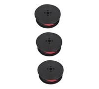 OSALADI 3 pezzi Nastro per Macchina Resistente Nastro Nero e per Macchine Vintage e Calcolatrici Assorbenza e Scrittura Compatibile con Modelli e