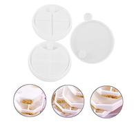 OSALADI 3 Pezzi Stampo Silicone per Gioielli Rotante Multi Livello per Creazione Fai da Te Portagioie Resina Epossidica Design Creativo e Decorativo Facile da Usare e