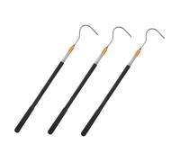 OSALADI 3 Pezzi Telescopic Ladder Hook Adjustable Loft Ladder Pull Down Rod For Attic Doors Rv Awning Opener Puller Secure Pole For Campers And Home Use