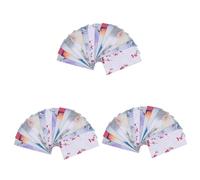 OSALADI 3 Set Buste Vintage Carta Spessa Set Buste Per Romantiche E Inviti Eleganti Carta Kraft Retro Per Calligrafia E Scrittura 20 Pezzi * 3