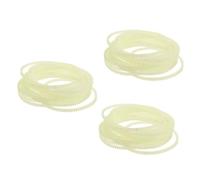 OSALADI 3 Set Cinghia della Macchina da Cucire Cinture per Macchine da Cucire Domestiche Macchina Cintura Sostituzione Macchina da Cucire Domestica Gomma da Cancellare 20 Pezzi*3