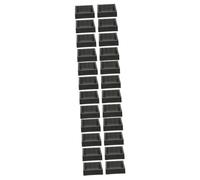OSALADI 3 Set Cuscinetto Ruota Antiscivolo Tappetino Antiscivolo Tappetini Antiscivolo Tappeto Antiscivolo Tappi Del Letto Tazze Per Rotelle Per Mobili Quadrate Gel Di Silice 8 Pezzi * 3
