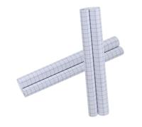 OSALADI 3 Set Pellicola di Trasferimento Trasferire Nastro di Trasferimento della Griglia Nastro di Trasferimento per Vinile Permanente Etichetta Adesivo Adesivi Bianca PVC 2 Pezzi * 3