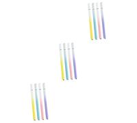 OSALADI 3 Set Pennini Stylus Colorati Con Capacità Per Tablet E Smartphone Touch Screen Con Design Magnetico Protezione Effettiva E Macchie 4 Pezzi*3