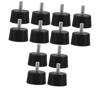 OSALADI 3 Set Poggiapiedi Ammortizzatore Convertitore Alzate Reclinabili Ferramenta Per Gambe Del Tavolo Ruota Livellatori Per Gambe Da Tavolo Piedini Livellatori Ferro Da Stiro 4 Pezzi*3