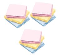 OSALADI 3 Set Pulizia Microfibra per Occhiali Schermi E Gioielli Lavabili E Riutilizzabili Colori Random per Smartphone E Strumenti Musicali 60 Pezzi*3