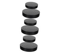 OSALADI 3 Set Tavolozza Girevole per Ceramica Piatto Rotante Antiscivolo per Modellazione Argilla per Iniziare Creare Sculture E Terracotta 2 Pezzi*3