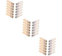 OSALADI 3 Set Testa di Rame della Campana Fermacorda Shoelaces per Stivali Chiusura con Cordino per Indumenti Punte dei Lacci delle Scarpe Chiusura A Cordino Metallo 40 Pezzi*3