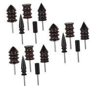 OSALADI 3 Set Trapano per Utensili Rotanti Brunitura Bruanto Gli Accessori Strumento di Lucidatura Artigianale Bastoncino per Lucidatura E Molatura Brunitore Sandalo 5 Pezzi * 3