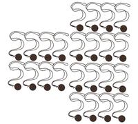 OSALADI 3 Set Vassoi Ciondolo Legno Per Creazione Gioielli Fai Da Te Base Rotonda Per Pendenti Con Superficie Liscia Bave Accessori Per Diy Con Aspetto Antico E Pezzi*3