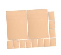 OSALADI 30pezzi Scrittura Braille Lettere Bianca Alfabeto Braille Compatibile Linee e Lavagne Materiale Didattico Per Esercitazioni