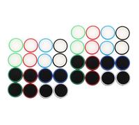 OSALADI 32pezzi Cappucci Di Ricambio Per Joystick Silicone Da Luminosi Per Game Controller Compatibile Con Switch e Switch Protezione Ergonomica e Grip Migliorato Per Giocatori