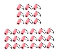 OSALADI 36pezzi Bigodini Spugna Per Riccioli Strumento Di Acconciatura Fai Da Te Per Donne e Ragazze Accessori Per Morbidi e Leggeri Rosa