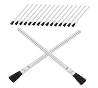 OSALADI 36pezzi Pennelli Per Colla e Olio Professionali Per Lavorazione Pelle Applicatori Multifunzionali Per Progetti Fai Da Te e Artigianato