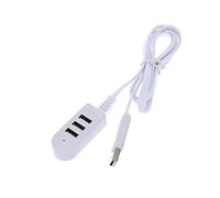 OSALADI 3a Hub Multi- Estensione Caricatore Usb Hub Per Desktop e Notebook Trasmissione Design e Portatile