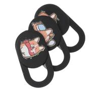 OSALADI 3pezzi Copertura Webcam Per Telefono Protezione Privacy Per Fotocamera Copertura Webcam Sottile e Leggera Per Computer Portatile