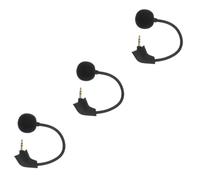 OSALADI 3pezzi Cuffie Da Gioco Con Microfono Integrato Riduzione Di Rumore Microfono In- Per Computer e Streaming Compatibile Con Headset e Amplificatori Vocale