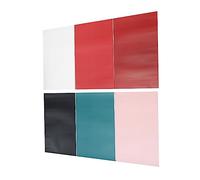 OSALADI 3pezzi Double-sided Photography Background Paper Colors for Professional and Home Use for Flat Lay and Product Photography