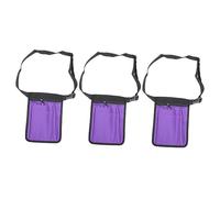 OSALADI 3pezzi Infermieristico Organizer Cintura Multifunzionale Per Strumenti Medici Borsa Da Vita Con Capacità e Cintura Accessori Utili e Pratici