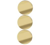 OSALADI 3pezzi Pannello Riflettente Acrilico Per Foto Sfondo Per Oggetti Piccoli Come Gioielli e Cosmetici Design Elegante e Pratico Per Scatti Creativi e Flat Lay