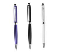 OSALADI 3pezzi Pennini Capacitivo Per Penna Multiuso Per Smartphone e Tablet Scrittura Fluida e Precisione Elevata Compatibile Con Dispositivi Di Colori