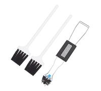 OSALADI 3pezzi Per Tastiera e Estrattore Per Ventole e Elettroniche Strumento Versatile Per Rimuovere e Detriti
