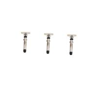 OSALADI 3pezzi Stylus Touch Pen con Punta Disc Silicone Sostituibile Alta Precisione per Dispositivi Touchscreen Leggero e Facile da Trasportare Compatibile con Tutti Tablet e Smartphone