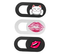 OSALADI 3pezzi Webcam Covers Ultra-sottili Per Smartphone Notebook e Tablet Protezione Privacy e Pratica Di Coperchi Per Telecamera Per Sicurezza Quotidiana