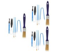 OSALADI 3sets Completo Di Strumenti Per Pulizia Tastiera Estrai Pulisci e Lubrifica Include Estrattore Spazzola e Penna Per Tastiere Meccaniche e Componenti Elettronici