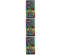 OSALADI 3sets Mini Voice Changer Portatile Dispositivo Per Live Streaming e Registrazioni Compatibile Telefono e Computer e Facile Usare