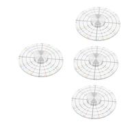 OSALADI 4 Pezzi Dispositivo Divisione Ceramica per Argilla Strumento Portatile per Creare Motivi Complessi nella Ceramica Modello Decorativo per Ceramisti Durabilità Facilità Uso