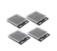 OSALADI 4 Pezzi Grattugia Riflettente Sostituzione del Pannello Retroriflettente Contatore di Cellule Completamente Automatico Riflettore di Avvertimento Pannello Fotoelettrico Addominali