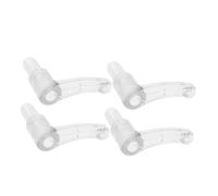 OSALADI 4 Pezzi Ingranaggi Leva Distributore Caramelle in Plastica Parti di Ricambio Giradischi per Macchine Gomme da Masticare Accessori Compatibili per Distributori Automatici Uso