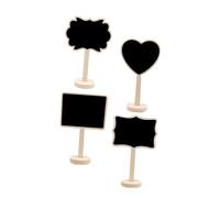 OSALADI 4 Pezzi Lavagna per Messaggi Creativi Decorativo per Matrimoni e Decorazioni Domestiche e Pratica per Disegni e Segni