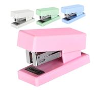 OSALADI 4 Pezzi mini cucitrici da scrivania Sertosa cucitrice mini cucitrice per mani piccole per uso domestico per il ritorno a scuola