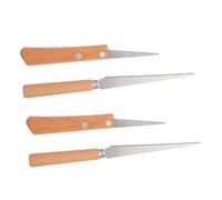 OSALADI 4 Pezzi Strumenti di Incisione e Riparazione Strumento per scolpire l'argilla Strumento Strumenti di modellatura dell'argilla di Argilla