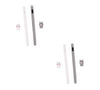 OSALADI 4 Pz Compatibile con la custodia protettiva anticaduta in silicone di generazione Pencil astuccio per matita astuccio portapenne in pelle astuccio silicone stilo