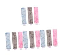 OSALADI 4 Set Astuccio Portapenne Per Notebook Borsa Marsupio Manica Portamatite Fasce Elastiche Quadernoni Astuccio Per Penna Per Notebook Custodie Per Penne Pu Colore Casuale 3 Pezzi*4