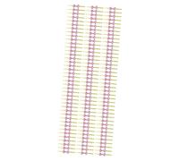 OSALADI 4 Set Legatura Rosa per con Fiocchi Pre Legati Buono Bianco Sigillante Avvolgimento Cravatte Avvolgenti Intrecciare Le Cravatte Cravatta L'animale Domestico 200 Pezzi * 4