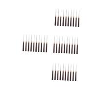 OSALADI 4 Set Punteruolo con in Legno per Cucire per Cucire Vestiti per Forare per Graffiare per per per Trapanare per 10 Pezzi * 4
